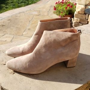 Sudini Taupe Booties